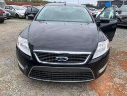 Pantherschwarz metallic Gebraucht 2009 Ford Mondeo Trend Kleinwagen | 800 €