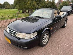 Blau Gebraucht 1999 Saab 9-3 Cabriolet Cabrio | 3.200 € (Superpreis)