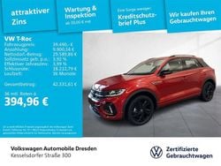 Rot Gebraucht 2025 VW T-Roc R-line SUV | 39.490 € (Fairer Preis)