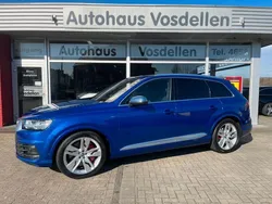 Blau Gebraucht 2017 Audi SQ7 Sport SUV | 45.900 € (Superpreis)