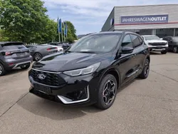 Obsidianschwarz metallic Gebraucht 2024 Ford Kuga ST-Line X SUV | 42.440 € (Teuer)