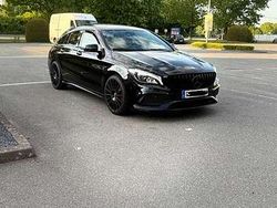Schwarz Gebraucht 2018 Mercedes CLA250 Shooting Brake Kombi | 19.000 € (Fairer Preis)