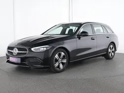 Schwarz Gebraucht 2023 Mercedes C200 Avantgarde Limousine | 29.085 € (Superpreis)