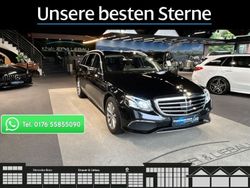Lack obsidianschwarz Gebraucht 2017 Mercedes E220 Exclusive Kombi | 26.660 € (Etwas zu teuer)