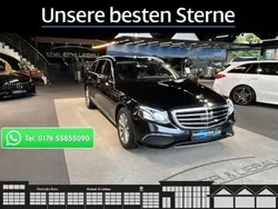 Lack obsidianschwarz Gebraucht 2017 Mercedes E220 Exclusive Kombi | 26.660 € (Fairer Preis)