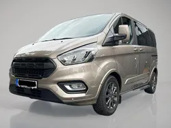 Silber Gebraucht 2022 Ford Tourneo Custom Titanium X Van / Kleinbus | 43.800 € (Etwas zu teuer)