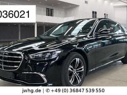 Obsidianschwarz Gebraucht 2022 Mercedes S350 Limousine | 66.950 € (Superpreis)