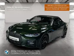 Grün Gebraucht 2022 BMW 430 Cabriolet Shadowline Cabrio | 47.999 € (Fairer Preis)