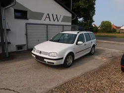 Weiß Gebraucht 2002 VW Golf IV Kombi | 880 € (Guter Preis)