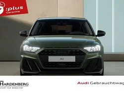 Grün Gebraucht 2024 Audi A1 Sportback S-Line Kleinwagen | 31.152 € (Etwas zu teuer)