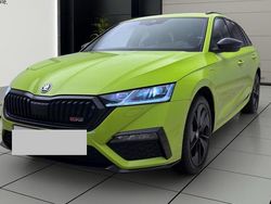 Grün Gebraucht 2022 Skoda Octavia RS Kombi | 29.000 € (Fairer Preis)