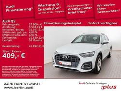 Gletscherweiß metallic Gebraucht 2022 Audi Q5 Comfort SUV | 37.900 € (Guter Preis)