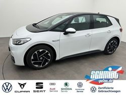Gletscherweiß metallic Gebraucht 2021 VW ID.3 Pro Kleinwagen | 18.400 € (Fairer Preis)