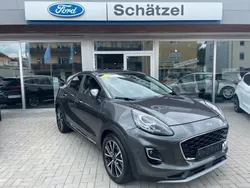 Grau Gebraucht 2020 Ford Puma Titanium X Limousine | 17.900 € (Fairer Preis)