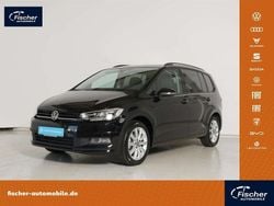 Schwarz Gebraucht 2024 VW Touran Highline Van / Kleinbus | 32.980 € (Fairer Preis)