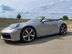Silber Gebraucht 2023 Porsche 911 Carrera 4 Cabriolet Cabrio | 129.911 € (Superpreis)