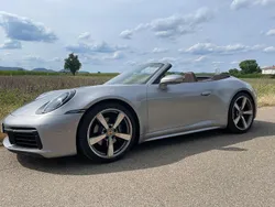 Silber Gebraucht 2023 Porsche 911 Carrera 4 Cabriolet Cabrio | 129.911 € (Superpreis)