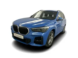 Blau Gebraucht 2022 BMW X1 M Sport SUV | 27.989 € (Etwas zu teuer)