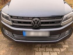 Blau Gebraucht 2015 VW Amarok Abholung | 17.500 € (Guter Preis)