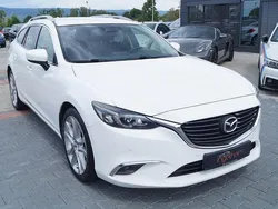 Weiß Gebraucht 2017 Mazda 6 Kizoku Kombi | 13.890 € (Fairer Preis)