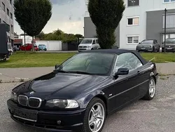 Blau Gebraucht 2001 BMW 320 Cabriolet Cabrio | 4.999 € (Superpreis)