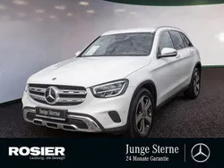 Weiss / polarweiß Gebraucht 2022 Mercedes GLC400d SUV | 47.550 € (Fairer Preis)