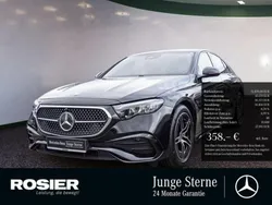 Schwarz / obsidianschwarz (metallic) Gebraucht 2024 Mercedes E220 AMG Limousine | 52.839 € (Fairer Preis)