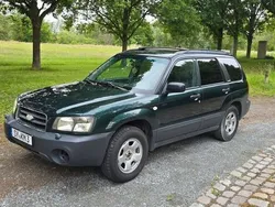 Grün Gebraucht 2003 Subaru Forester SUV | 3.500 €