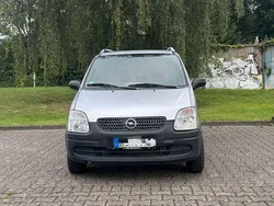 Violet Gebraucht 2003 Opel Agila Njoy Limousine | 1.199 €