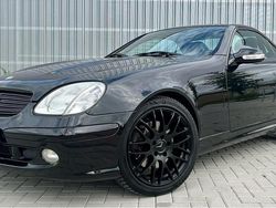Schwarz Gebraucht 2000 Mercedes SLK320 Cabrio | 13.999 €