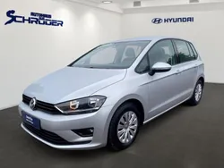 Reflexsilber metallic Gebraucht 2015 VW Golf Sportsvan Trendline Van / Kleinbus | 12.990 € (Fairer Preis)