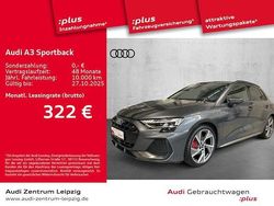 Daytonagrau perleffekt Gebraucht 2025 Audi A3 S-Line | 37.890 € (Teuer)