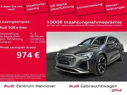 Daytonagrau perleffekt Gebraucht 2023 Audi SQ8 e-tron Ambiente SUV | 77.450 € (Teuer)