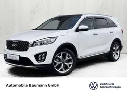 (ud) schneeweiss Gebraucht 2018 Kia Sorento Platinum Edition SUV | 25.350 € (Fairer Preis)