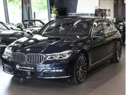 Blau Gebraucht 2015 BMW 730 Executive Limousine | 37.590 € (Etwas zu teuer)