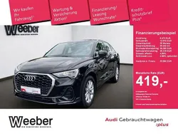 Mythosschwarz (metallic) Gebraucht 2020 Audi Q3 Sportback Performance SUV | 33.890 € (Guter Preis)
