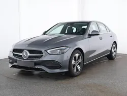 Metalliclack selenitgrau Gebraucht 2024 Mercedes C180 Avantgarde Limousine | 36.890 € (Guter Preis)