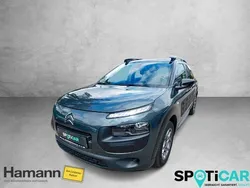 Grau Gebraucht 2016 Citroën C4 Cactus Feel Kleinwagen | 10.880 € (Etwas zu teuer)