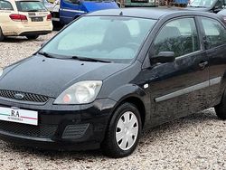Schwarz Gebraucht 2007 Ford Fiesta Kleinwagen | 990 € (Guter Preis)