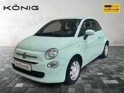 Grün Gebraucht 2021 Fiat 500 Pop Limousine | 9.999 € (Superpreis)