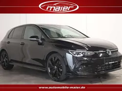 Deep black perleffekt Gebraucht 2022 VW Golf VIII R-line Limousine | 27.900 € (Superpreis)