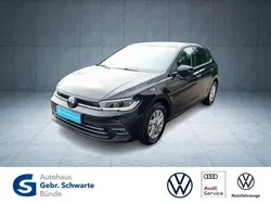 Schwarz Gebraucht 2024 VW Polo Style Limousine | 23.670 € (Fairer Preis)