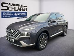 Lagoon blue / mic Gebraucht 2021 Hyundai Santa Fe Prime SUV | 29.980 € (Guter Preis)