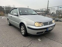 Gebraucht 2001 VW Golf Cabriolet Cabrio | 6.100 € (Etwas zu teuer)