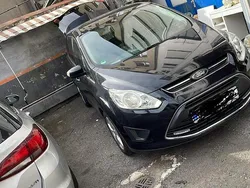 Schwarz Gebraucht 2012 Ford Grand C-Max Van / Kleinbus | 5.750 €