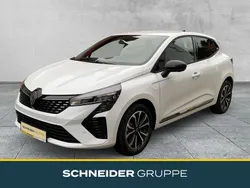 Arktis weiß Neu 2024 Renault Clio V Techno Limousine | 22.990 € (Etwas zu teuer)