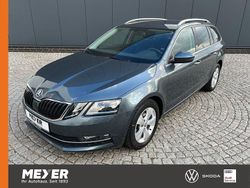 Quarzgrau metallic Gebraucht 2018 Skoda Octavia Style Kombi | 19.890 € (Etwas zu teuer)