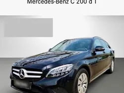 Schwarz Gebraucht 2020 Mercedes C200 Kombi | 19.900 € (Guter Preis)