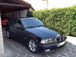 Schwarz Gebraucht 1997 BMW 318 Compact M Sport Kleinwagen | 3.850 € (Fairer Preis)