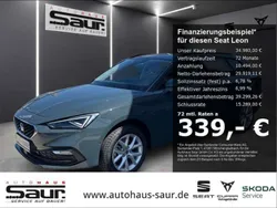 Blau Neu 2025 Seat Leon Kombi | 34.980 € (Teuer)